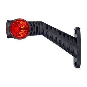 Lampa obrysowa potrójna na wysięgniku ukośnym długim lewa led LD2175