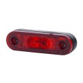 Lampa-pozycyjna-czerwona-z-podkladkami-niska-i-wysoka-diodowa-1224V-led-LD958