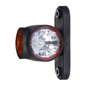 Lampa obrysowa potrójna na wysięgniku prostym krótkim led LD2186