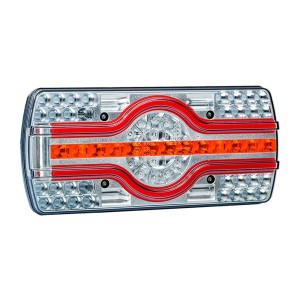 Lampa zespolona oświetlenie tablicy rejestracyjnej dolne prawa led LZD2545