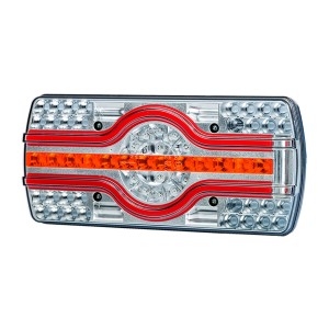 Lampa zespolona oświetlenie tablicy rejestracyjnej boczne uniwersalna led LZD2543