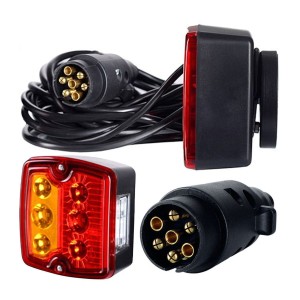 Zestaw lamp zespolonych na magnes przewód 5 m ZPR2129