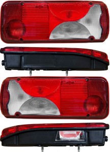 Lampa zespolona tylna scania prawa / lewa komplet L2258/57