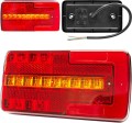 Lampa zespolona tylna led dynamiczny kierunek neon L2301 - 1