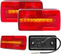 Lampa zespolona tylna led dynamiczny kierunek neon komplet L2301/KOMPLET - 1