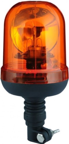 Lampa ostrzegawcza błyskowa kogut ślimak żarówkowa L2283-C - 1