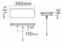 Lampa tylna zespolona led dynamiczny kierunek komplet lewa/prawa L1949/50 - 3
