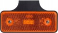 Lampa obrysowa boczna led 12/24V pomarańczowa tir L1035-B -2