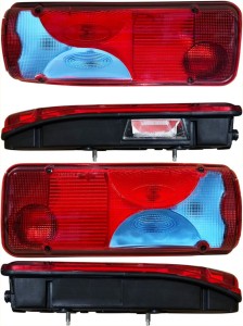 Lampy tylne zespolone sprinter crafter MAN komplet lewa+prawa