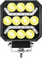 Lampa robocza 10xled + 2x pasek LED bialy 1500lm -3