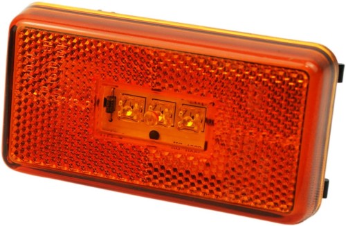 Lampa obrysowa SCANIA R diodowa boczna pomaranczowa