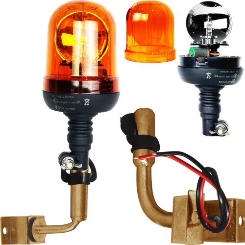 Lampa błyskowa żarówka h1 UFO flex z trzpieniem typu O