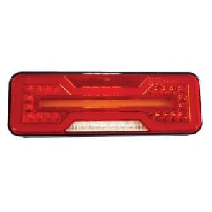 Nowoczesna Lampa tylna LED Neon Dynamic 12/24V Prawa