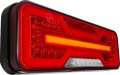 Nowoczesna Lampa tylna LED Neon Dynamic 12/24V Komplet -4