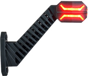 Lampa obrysowa trzyfunkcyjna dragon na wysięgniku prawa