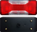 Lampa zespolona tylna IVECO III prawa