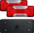 Lampa zespolona tylna IVECO III zestaw lewa/prawa
