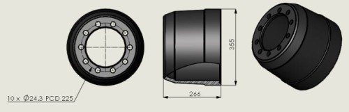 BEBEN H-CA GRANNING 10 OTWOROW