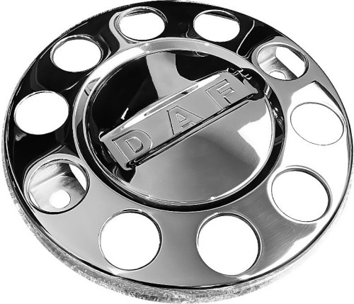 Kołpak koła 22,5 cala chromowany DAF - 10 otworów