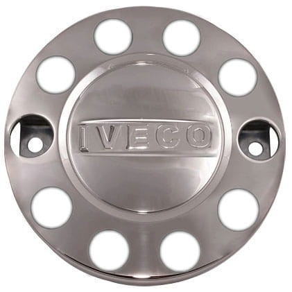 Chromowany kołpak koła 22,5 cala dla IVECO - 10 otworów