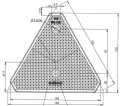 Trojkat-odblaskowy-tylny-czerwony-na-sruby-WAS-5