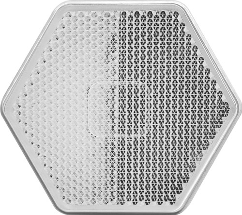 Odblask-na-tasme-samoprzylepna-bialy-trwaly-szesciokatny-1