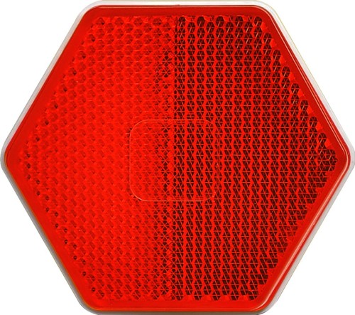 Odblask-na-tasme-samoprzylepna-czerwony-trwaly-szesciokatny-1