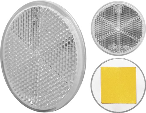 Odblask-okragly-na-tasme-samoprzylepna-bialy-trwaly-WAS-1