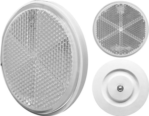 Odblask-okragly-na-srube-bialy-przedni-trwaly-WAS-1