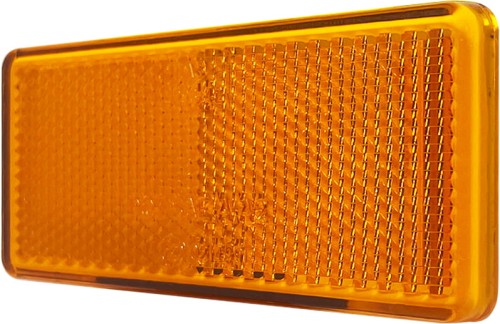 Odblask-prostokatny-na-tasme-samoprzylepna-pomaranczowy-trwaly-boczny-1