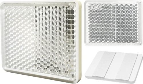 Odblask-ozdobny-bialy-kwadratowy-z-tasma-samoprzylepny-przedni-1