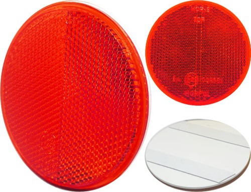 Odblask-czerwony-okragly-z-tasma-zestaw-4-szt-samoprzylepne-tylny-1