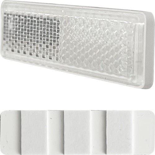 Odblask-waski-bialy-z-tasma-zestaw-4-szt-samoprzylepne-przedni-1