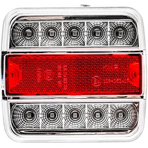 Lampa tylna led do przyczepki przyczepy lawety 