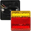Lampa-zespolona-tylna-led-plaska-diodowa-uniwersalna-12V-stopu-kierunku-jazdy-4