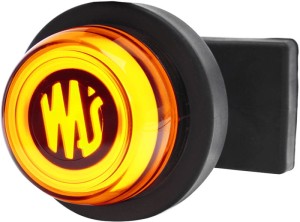 Lampa obrysowa boczna pomarańczowa uniwersalna led WAS2046/II