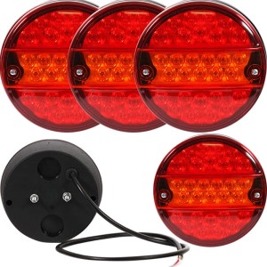 Lampa zespolona tylna pozycyjna kierunku jazdy i stopu WAS288 4szt