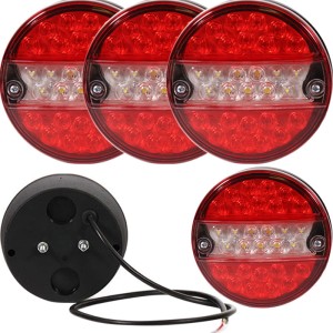 Zestaw lamp zespolonych tylnych przeciwmgielnych i cofania WAS291 4szt