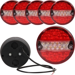 Zestaw lamp zespolonych tylnych przeciwmgielnych i cofania WAS291 6szt