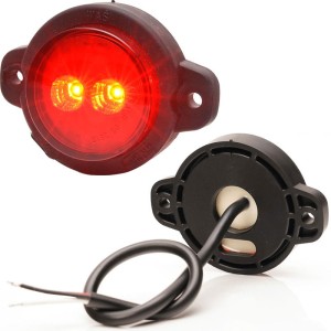 Lampa przeciwmgielna tylna I cofania komplet na tył waś ledowa mocna WAS1531F/AR 