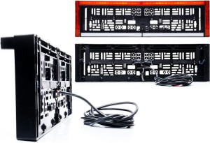 Lampa zespolona tylna oświetlenie tablicy led WAS2102