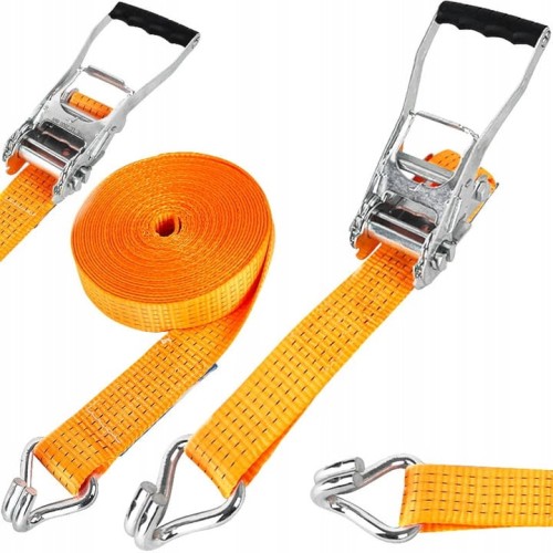 Pas transportowy 5T/50MM/10M mocujący z napinaczem GS TUV