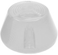 Klosz lampy biały