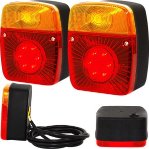 Lampa zespolona tylna hybryda bez tablicy x2