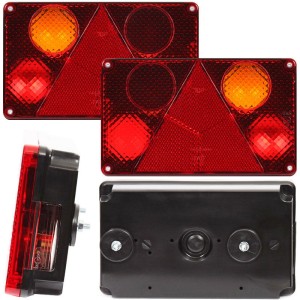 Lampa zespolona tylna lewa prawa komplet