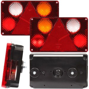 Lampa zespolona tylna prawa lewa komplet