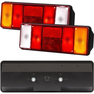 Lampa tylna zespolona lewa + prawa