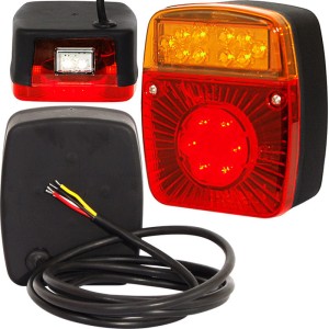 Lampa tylna zespolona na tył led 