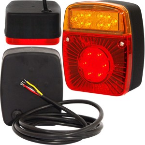 Lampa tylna zespolona na tył led waś