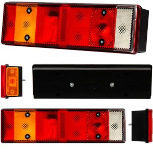 Lampa zespolona tylna lewa 8 funkcyjna